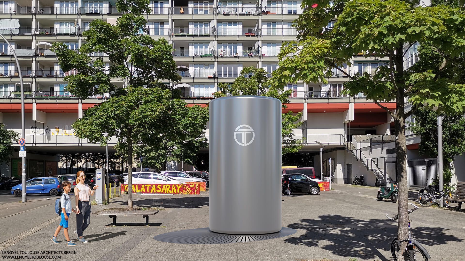 T-Cell im urbanen Raum